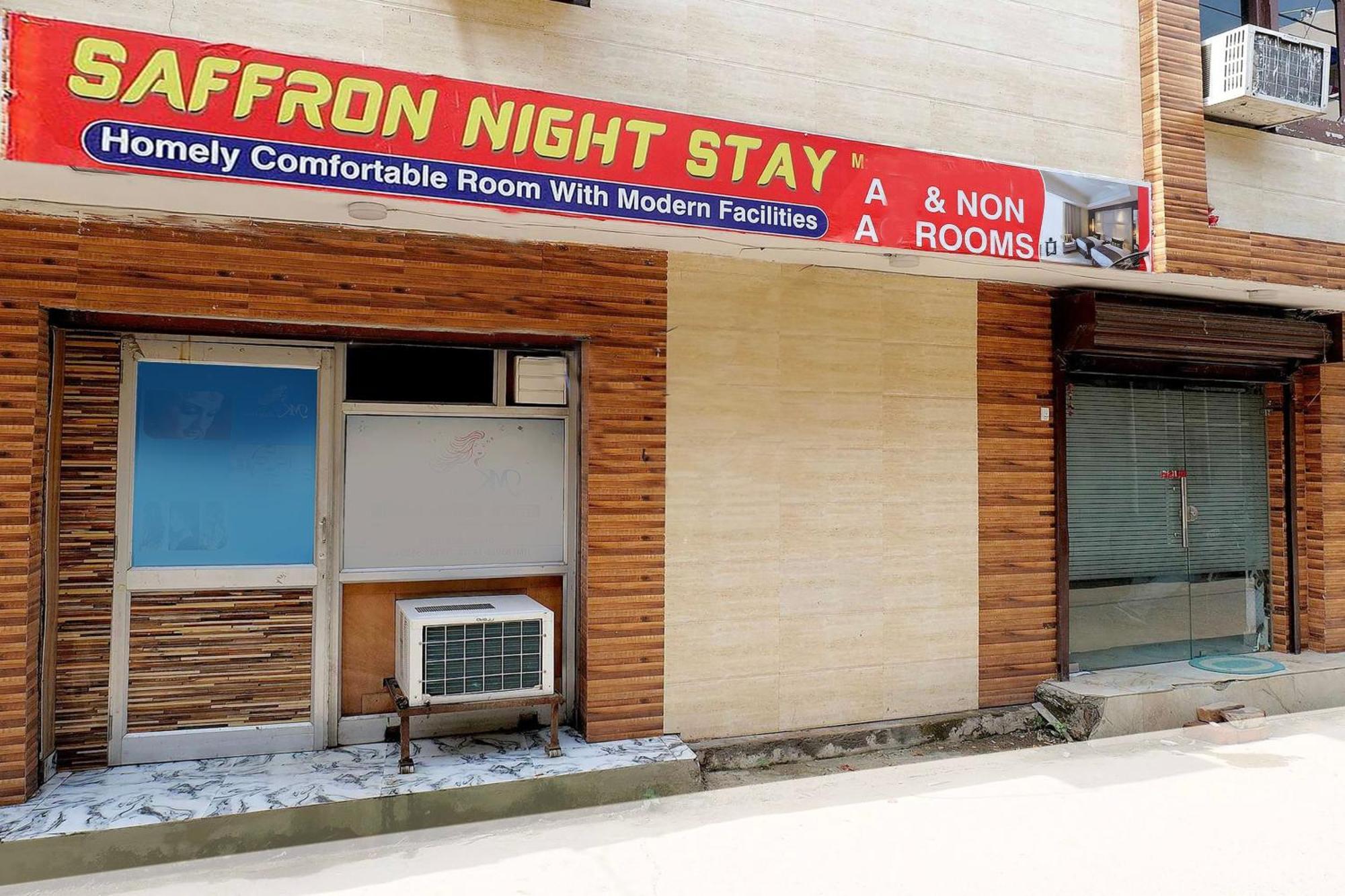 Hotel O Saffron Night Stay Amritsar Eksteriør billede