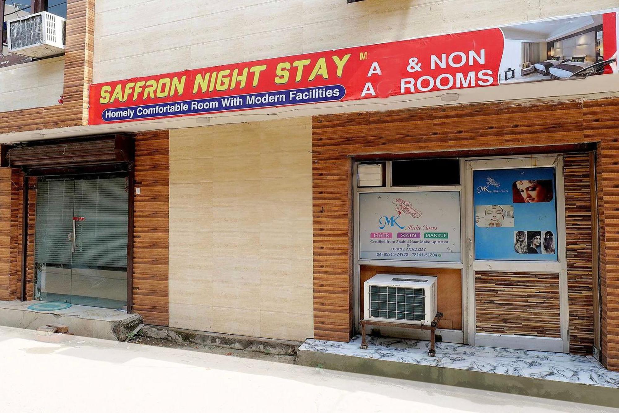 Hotel O Saffron Night Stay Amritsar Eksteriør billede